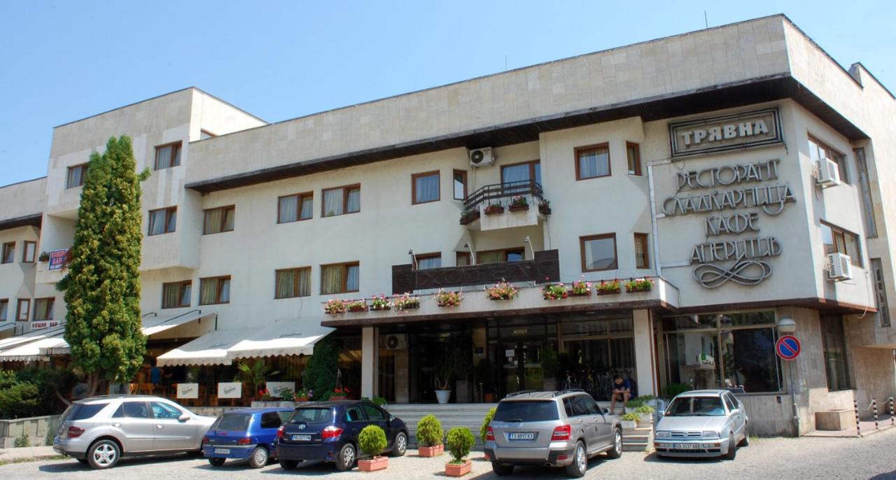 Hotel Trjawna Exterior foto